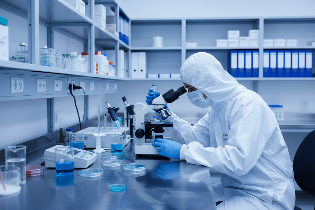 Quality Without Compromise: Inside Cody Drug's Sterile Compounding Standards