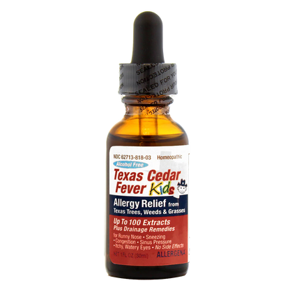 Texas Cedar Fever KIDS