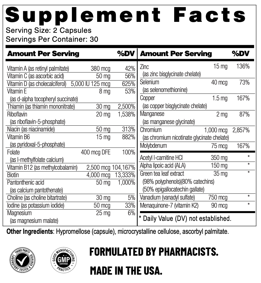 MultiVitamin